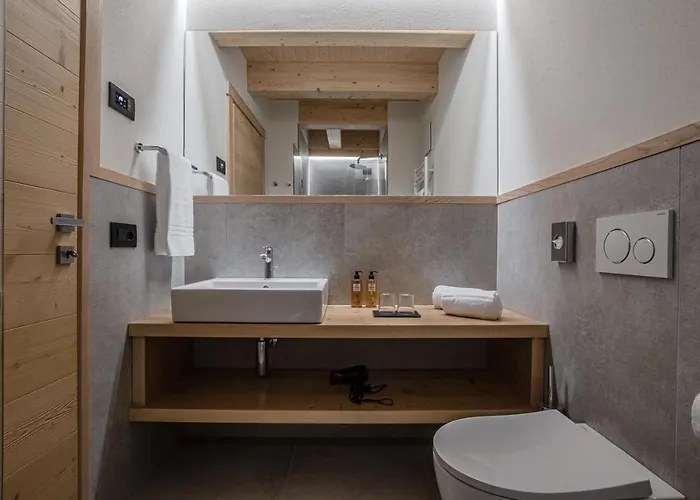 Alpenrose Apartmanhotel Misurina